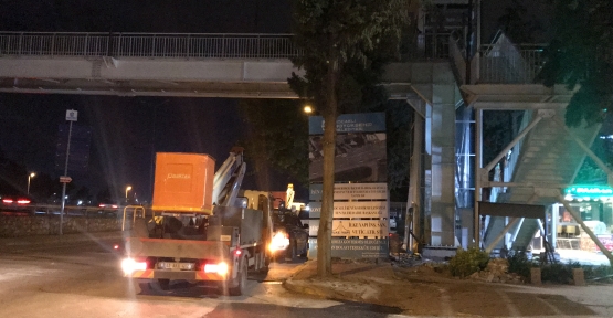 Elektrik Akımına Kapılan İşçi Yürekleri Ağza Getirdi