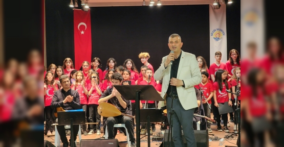Gölcük Belediyesi Çocuk Korosu'ndan Muhteşem Konser