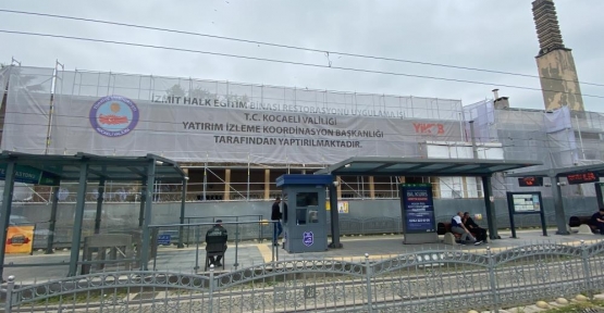 Halkevi Binası, Cazibe Merkezi Olacağı Günü Bekliyor