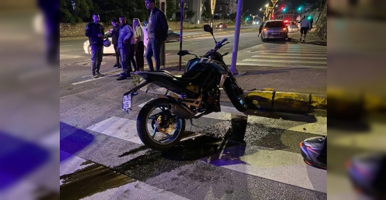 Kocaeli'de İki Motosiklet Çarpıştı: 2 Yaralı