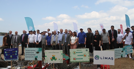 LİMAŞ, Dünya Çevre Günü’nde 1.8 Ton Atık Topladı