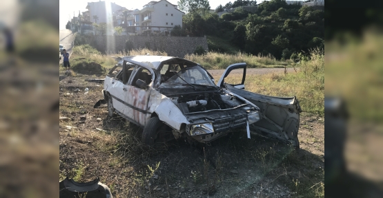 Otomobile 8 Kişi Binip Dehşeti Yaşadılar: 1’i Ağır 5 Yaralı