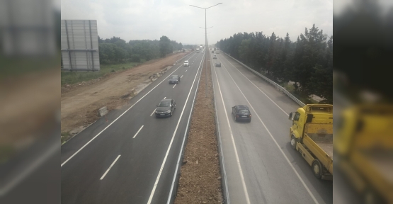 Stadyum Yolunda D-100 Köseköy Etabı Trafiğe Açıldı