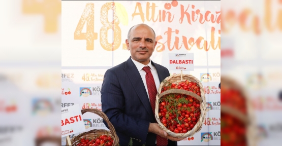 Üç Gün Dolu Dolu Geçecek,  49. Altın Kiraz Festivali Başlıyor