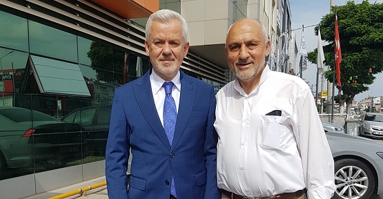Yunus Pehlivan Hacca Gidiyor