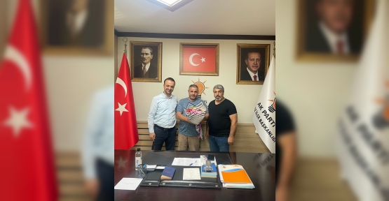 AK Partili Aydın, Görevi  Akyıldız’a Devretti