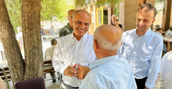 Başkan Söğüt:  “Körfez’e Yakışan Bir Meydan Oluyor”