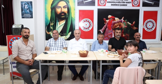 Başkan Aygün Muharrem İftarına Katıldı