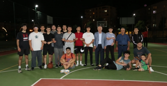 Başkan Aygün: "Yatırımlar Gençler İçin"