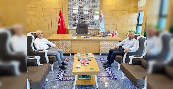 Başkan Söğüt'ten Hacı Ziyaretleri