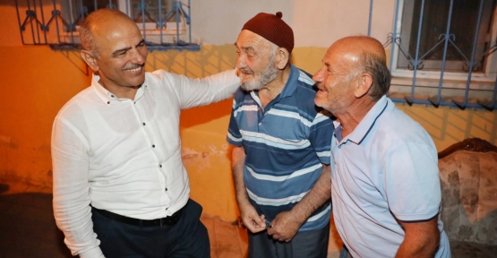 Başkan Söğüt, “Vatandaşımızla Beraberiz”
