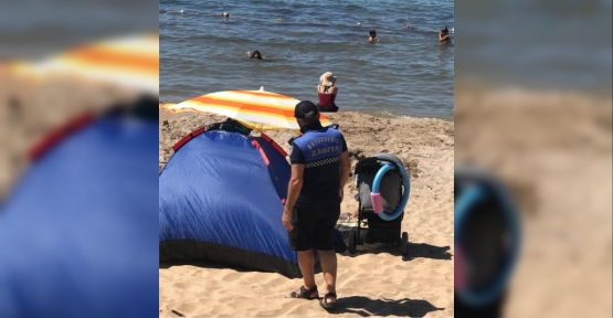 Büyükşehir Zabıtası 7/24 Sahillerde Görev Başında