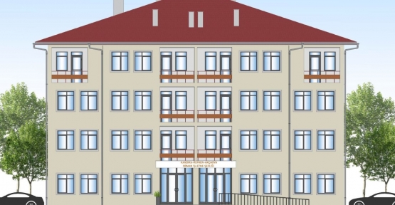 Büyükşehir’den, Orman İşletme’ye Hizmet Binası