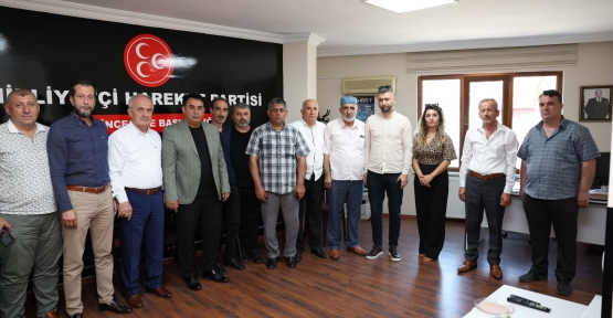 Derince’de Cumhur İttifakı Buluşması