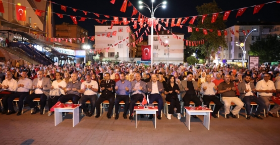 Derinceliler Tek Yürek Oldu