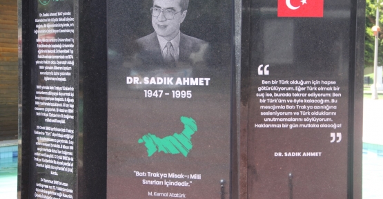 Dr. Sadık Ahmet’in Anısı Kocaeli’de Yaşayacak