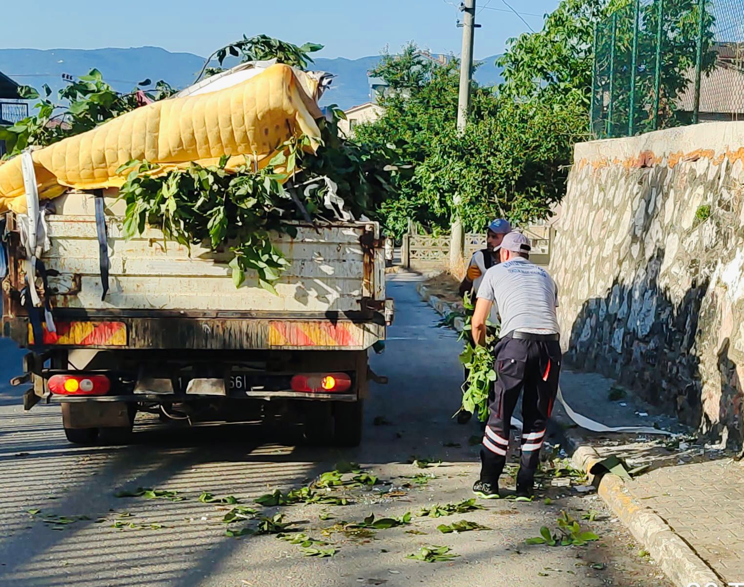 Ekipler Daha Temiz Bir Körfez İçin Çalışıyor