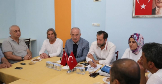 “En Büyük Gücümüz Teşkilatlarımız”