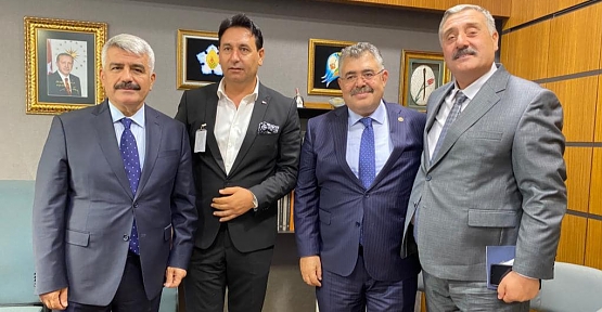 Erzurumlulardan Ankara Çıkarması