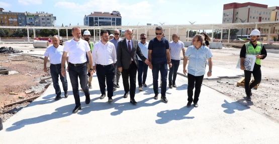 Gündoğdu, Milli İrade Meydanını İnceledi