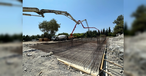 İzmit Engelsiz Yaşam Merkezinde İki Bloğun Temeli Atıldı