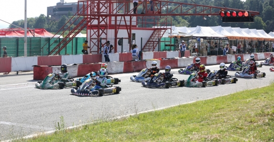 Karting Şampiyonası 3. Ayak Tamamlandı