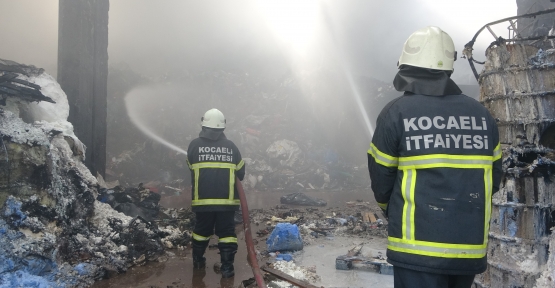 Kimyasal Atık Malzemelerini Soğutma Çalışmaları Devam Ediyor