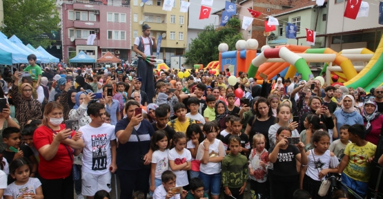 Kocaeli’nin Çocukları Eğlenceye Doyacak;  “Bizim Sokakta Şenlik Var”
