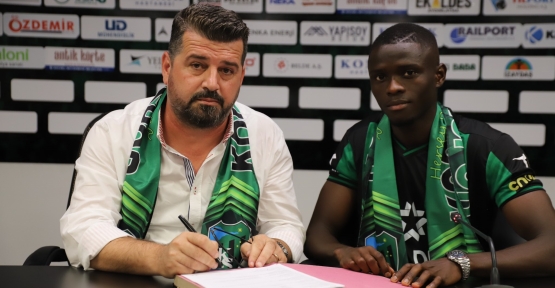 KOCAELİSPOR, FOFANA’YI SATIN ALMA OPSİYONUYLA KİRALADI