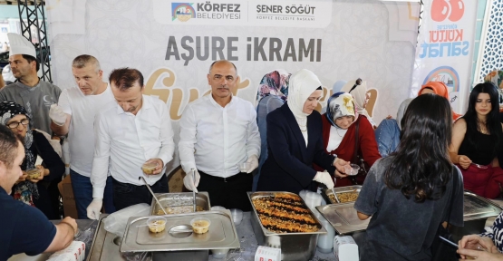 Körfezliler Aşureye Doydu