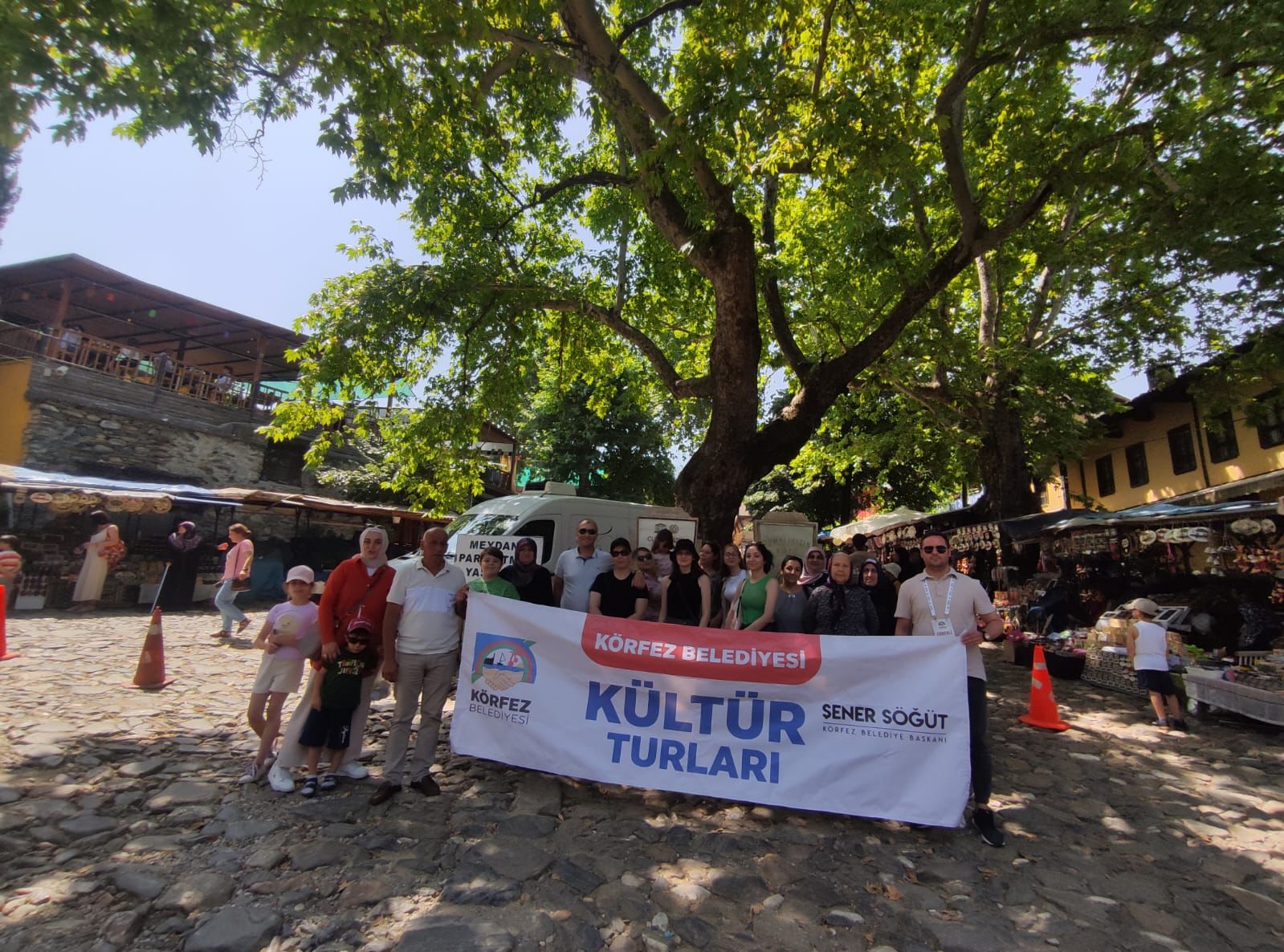 Körfezliler Tarihi Yolculuğa Çıkıyor