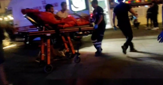 Kovaladığı Genci Kentin Göbeğinde Bıçakladı