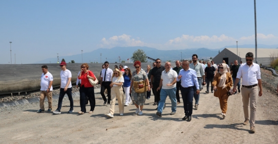    Marmara’yı Hayata Döndürecek Projeyi MBB Çevre Platformu İnceledi