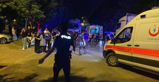 Nişan Sonrası Bıçaklı Kavga: 2 Yaralı