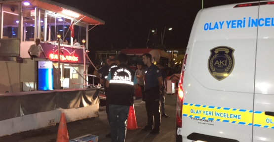 SAHİLDE ARKADAŞIYLA YÜRÜRKEN SİLAHLI SALDIRIYA UĞRADI