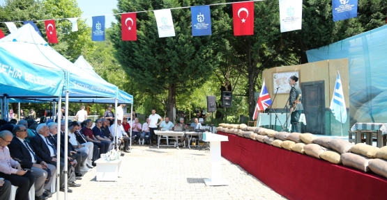 Servetiye Cephesi Şehitleri Unutulmadı