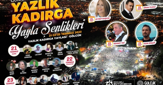 Yazlık Kadırga’da Yarın Başlıyor