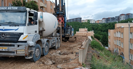Yuvam Akarca’da 86 Adet Fore Kazık Çakıldı