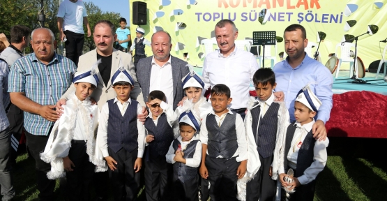 333 Roman Çocuk Sünnet Oldu