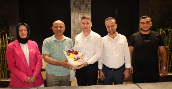AK Parti’de Orak’a Veda!