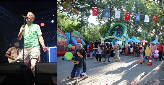 Alikahya’da Gündüz Ayrı Gece Ayrı Eğlence