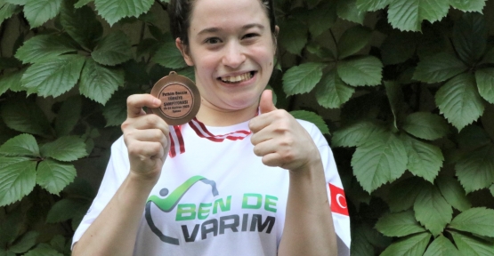 Ayşe, ‘’Sporda Ben De Varım’’ dedi