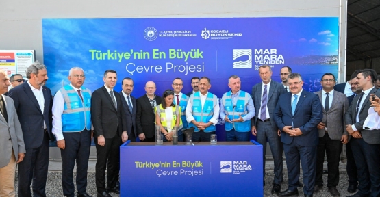    Bakan Özhaseki: Marmara’da Hayat Tekrar Canlanacak