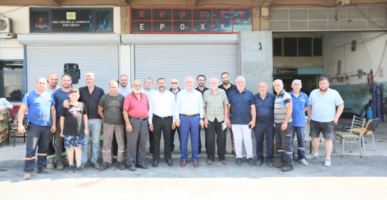 Başkan Aygün Projelerini Paylaşıyor