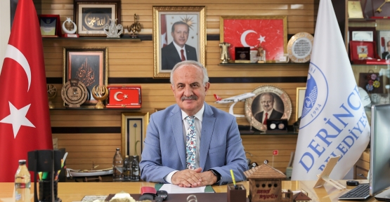 Başkan Aygün’den 30 Ağustos Zafer Bayramı Mesajı
