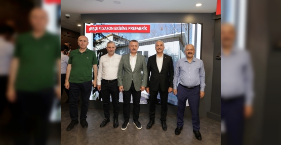 Başkan Büyükakın’dan Aslantaş’a Ziyaret