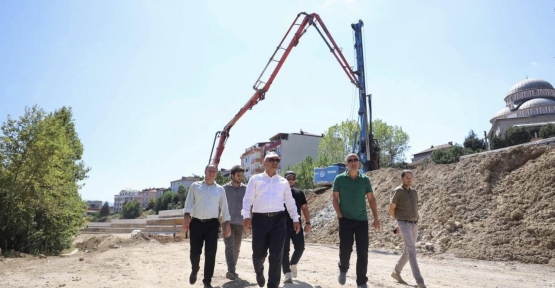 Başkan Söğüt: “Kaşkaldere Kavşağı Trafiği Rahatlatacak”
