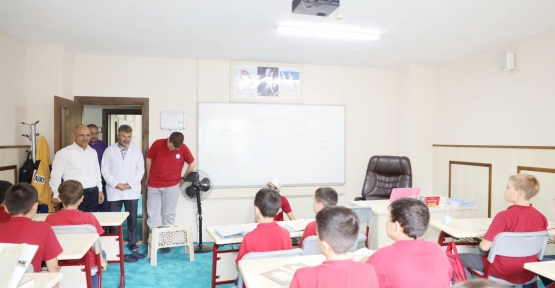 Başkan Söğüt’ten Genç Hafızlara Ziyaret