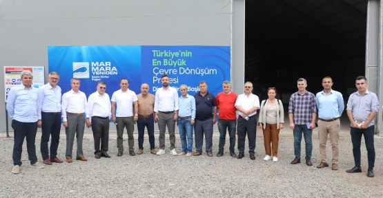BU PROJE KÖRFEZ’İ DE MARMARA’YI DA KURTARACAK