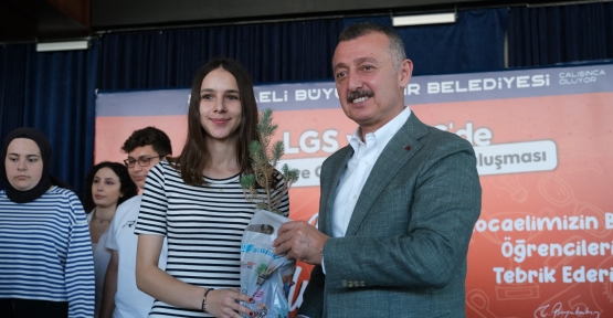 Büyükakın; Kocaeli’nin Yüz Akı Oldunuz